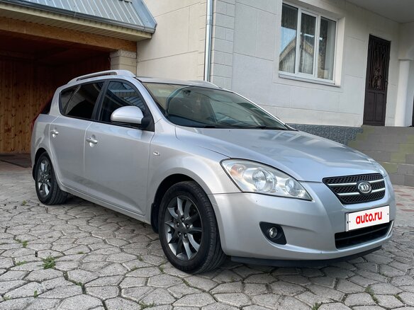 2009 Kia Ceed I, серебристый, 740000 рублей - вид 1