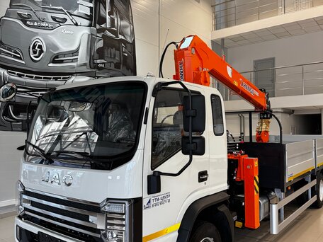 2026 JAC N120, белый, 8950000 рублей, вид 1