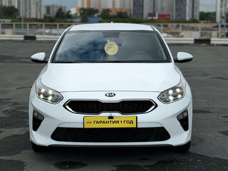 2019 Kia Ceed III, белый, 1609000 рублей, вид 2