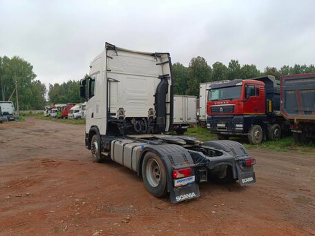 2021 Scania S-Series, белый, 7114500 рублей, вид 4