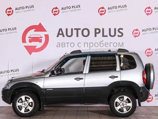 2014 Chevrolet Niva I Рестайлинг, серебристый, 589000 рублей, вид 5