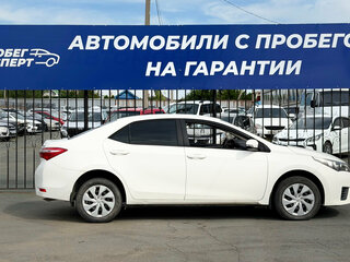 2014 Toyota Corolla XI (E160, E170, E180), белый, 1340000 рублей, вид 3