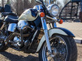 1999 Honda Shadow 400, синий, 400000 рублей - вид 3