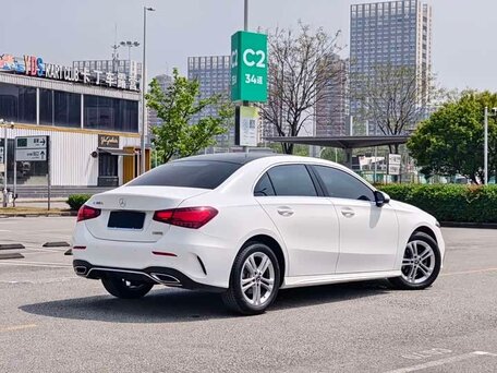 2023 Mercedes-Benz A-Класс 180 Long IV (W177) Рестайлинг, белый, 1540000 рублей, вид 5