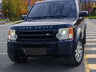 2008 Land Rover Discovery III, чёрный, 1240000 рублей, вид 4