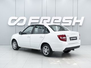 2024 Lada (ВАЗ) Granta I Рестайлинг, белый, 909000 рублей, вид 2