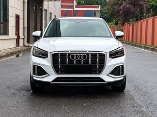 2022 Audi Q2 L 35 TFSI I Рестайлинг, белый, 1867000 рублей, вид 2