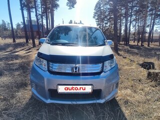 2013 Honda Freed Spike I Рестайлинг, голубой, 950000 рублей, вид 3