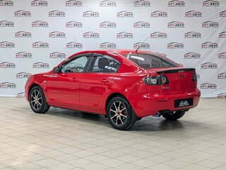 2008 Mazda 3 I (BK) Рестайлинг, красный, 379000 рублей, вид 4
