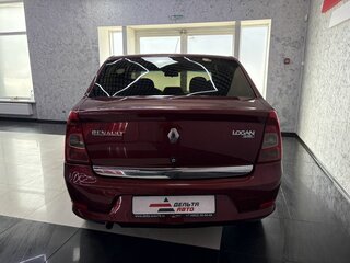 2011 Renault Logan I Рестайлинг, красный, 525000 рублей, вид 4