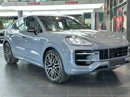 2026 Porsche Cayenne Coupé III Рестайлинг, серый, 22490000 рублей, вид 5