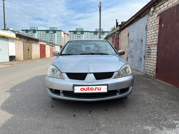 2007 Mitsubishi Lancer IX Рестайлинг, серебристый, 420000 рублей