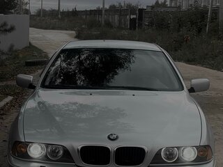 2001 BMW 5 серии 520i IV (E39) Рестайлинг, белый, 599000 рублей, вид 1