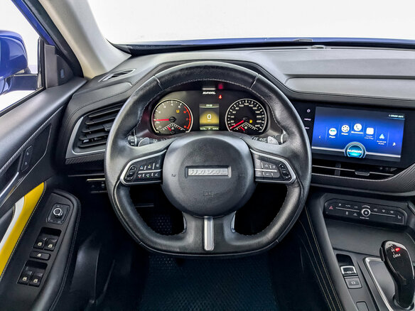 2021 Haval F7x I, синий, 1645000 рублей - вид 21