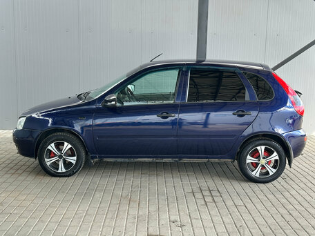 2012 Lada (ВАЗ) Kalina I, синий, 270000 рублей, вид 5