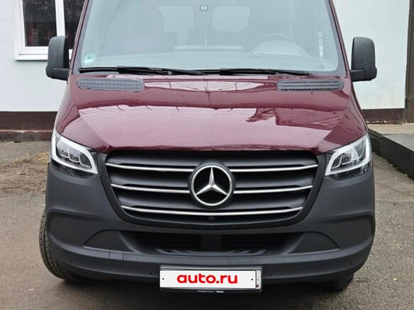 2019 Mercedes-Benz Sprinter, красный, 4500000 рублей