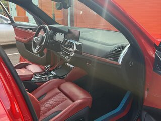 2020 BMW X3 M Competition I (F97), красный, 7700000 рублей, вид 5
