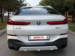 2022 BMW X6 40i III (G06), белый, 8700000 рублей, вид 5