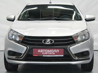 2022 Lada (ВАЗ) Vesta I, серый, 870000 рублей, вид 5