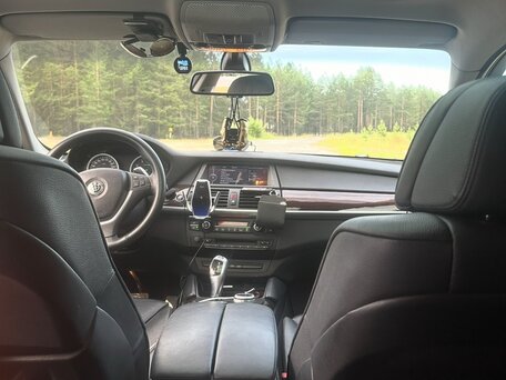 2013 BMW X6 35i I (E71) Рестайлинг, белый, 2570000 рублей, вид 5