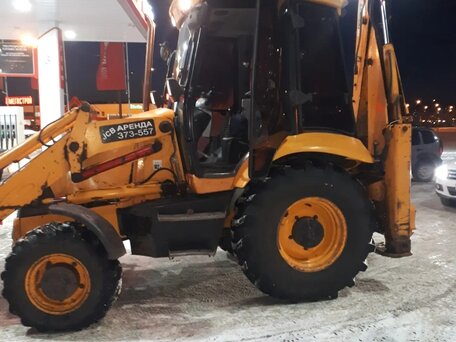 2007 JCB 3CX, жёлтый, 3800000 рублей, вид 1
