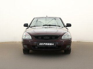 2014 Lada (ВАЗ) Priora I Рестайлинг, красный, 497000 рублей, вид 1