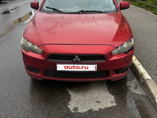 2008 Mitsubishi Lancer X, красный, 620000 рублей, вид 1