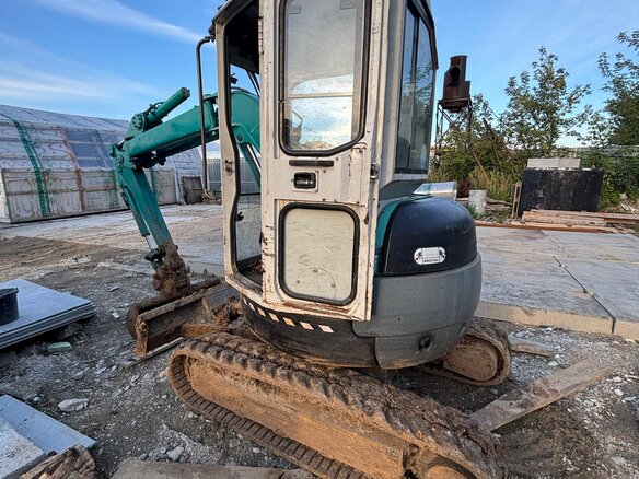1996 Kobelco SK 30, 1750000 рублей - вид 5