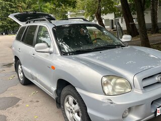 2008 Hyundai Santa Fe Classic Classic, серый, 700000 рублей, вид 2
