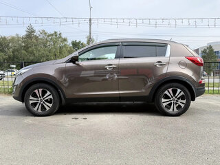 2013 Kia Sportage III, коричневый, 1250000 рублей, вид 3