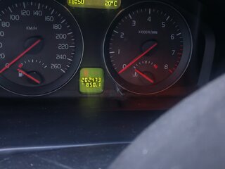 2011 Volvo S40 II Рестайлинг, белый, 300000 рублей, вид 4