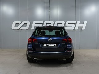 2011 Opel Astra J, синий, 894000 рублей, вид 4