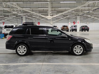 2008 Opel Astra H Рестайлинг, чёрный, 379000 рублей, вид 4