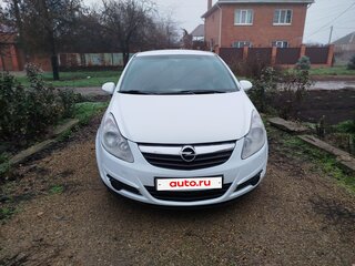 2008 Opel Corsa D, белый, 420000 рублей, вид 2
