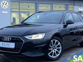 2022 Audi A4 35 TFSI V (B9) Рестайлинг, чёрный, 2875396 рублей, вид 2