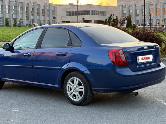 2008 Chevrolet Lacetti I, синий, 359000 рублей - вид 5