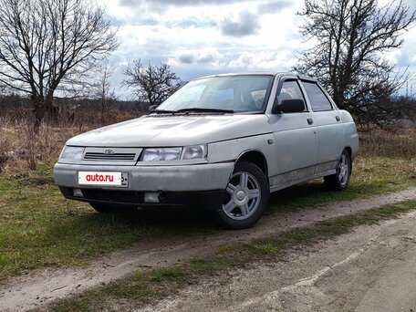 2002 Lada (ВАЗ) 2110, серебристый, 115000 рублей, вид 1