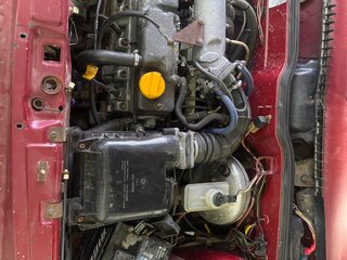 1998 Lada (ВАЗ) 21099, красный, 185000 рублей, вид 4