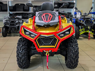 2026 BRC X-Terra CT, жёлтый, 1399990 рублей, вид 2