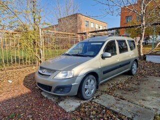 2014 Lada (ВАЗ) Largus I, серый, 600000 рублей, вид 1