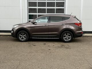 2014 Hyundai Santa Fe III, коричневый, 2100000 рублей, вид 2