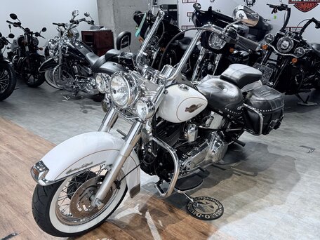 2007 Harley-Davidson Heritage, белый, 999000 рублей, вид 4