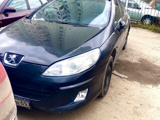 2006 Peugeot 407, чёрный, 200000 рублей, вид 2