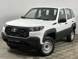 2026 Lada (ВАЗ) Niva Travel I Рестайлинг, белый, 1414000 рублей, вид 1