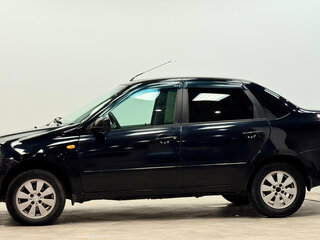 2012 Lada (ВАЗ) Granta I, чёрный, 340000 рублей, вид 2
