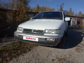 1997 Hyundai Santamo, белый, 180000 рублей, вид 1