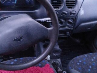 2013 Daewoo Matiz I Рестайлинг, серебристый, 450000 рублей, вид 5