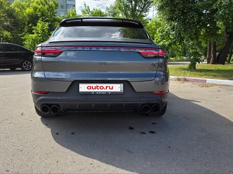 2019 Porsche Cayenne Coupé III, серый, 5950000 рублей, вид 4