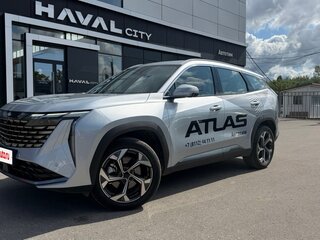 2024 Geely Atlas II, серебристый, 2950000 рублей, вид 2