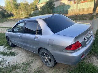 2005 Mitsubishi Lancer IX, серебристый, 490000 рублей, вид 3